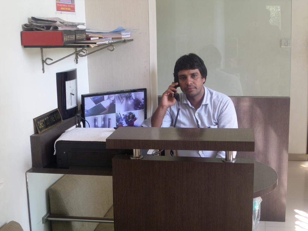 Hotel Minerva Residency Mumbai Kültér fotó