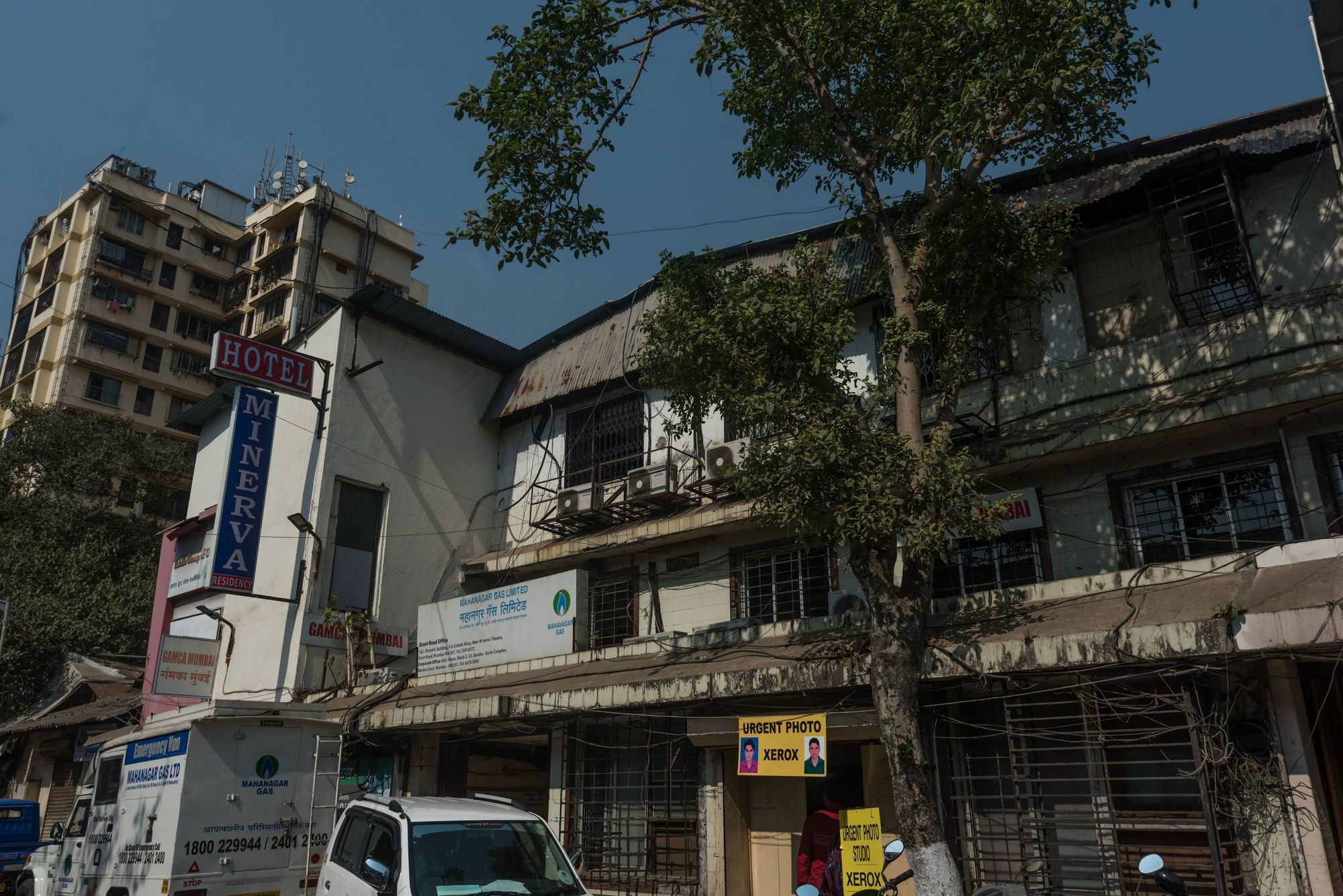 Hotel Minerva Residency Mumbai Kültér fotó