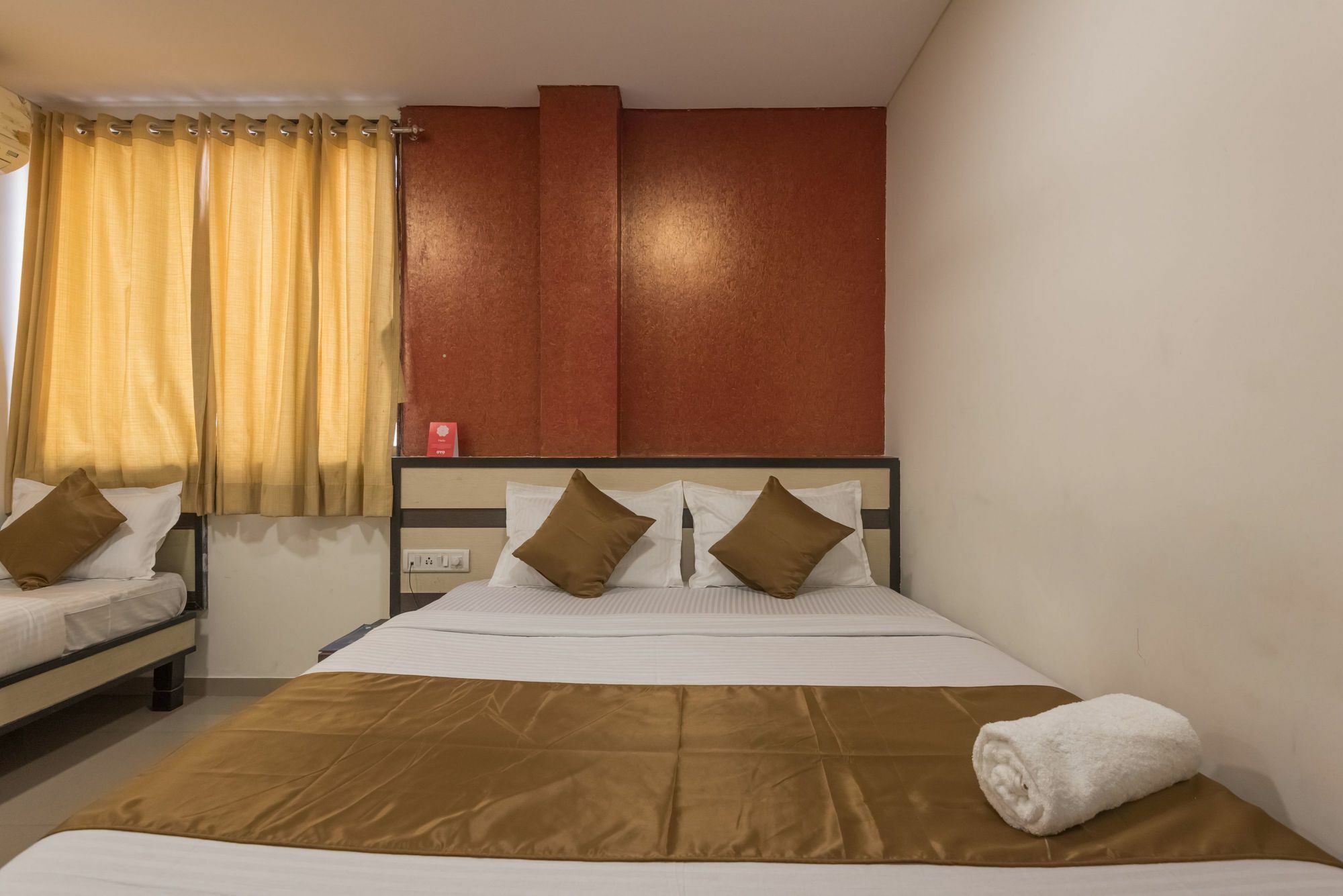 Hotel Minerva Residency Mumbai Kültér fotó