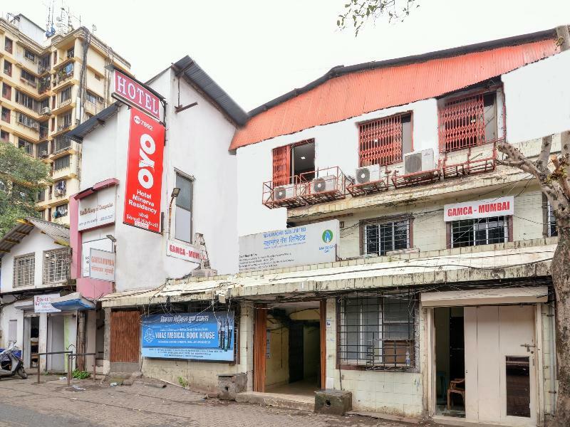 Hotel Minerva Residency Mumbai Kültér fotó