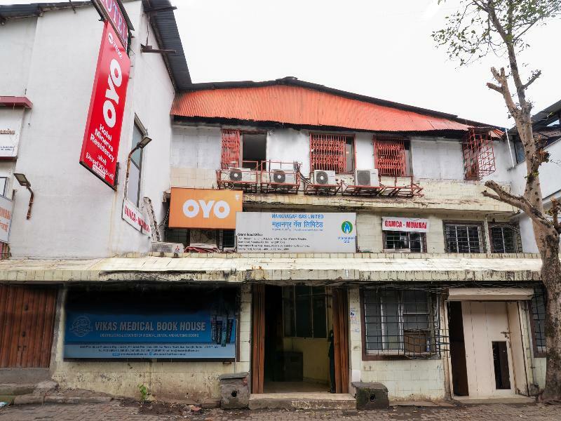 Hotel Minerva Residency Mumbai Kültér fotó